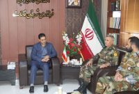 تعامل ارتش و مدیریت محلی؛ گامی برای خدمت بهتر به مردم قائن