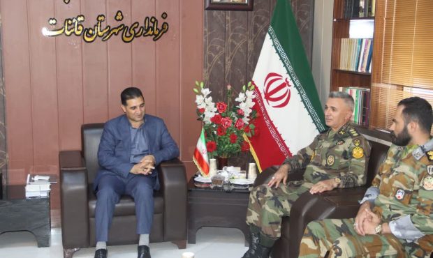 تعامل ارتش و مدیریت محلی؛ گامی برای خدمت بهتر به مردم قائن