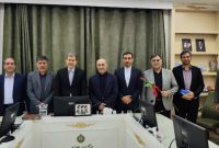 دیدار هیئت رئیسه جدید اتاق اصناف مرکز استان با مقام عالی دولت در اصفهان