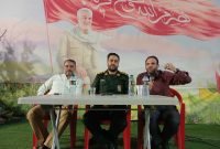 رئیس بسیج رسانه استان اصفهان: خبرنگاران در خط مقدم «جبهه روایت» قرار دارند رئیس بسیج رسانه استان اصفهان: خبرنگاران در خط مقدم «جبهه روایت» قرار دارند