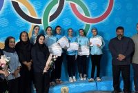 نایب‌قهرمانی باشگاه شنای المپیک اصفهان در مسابقات شنای جنوب کشور