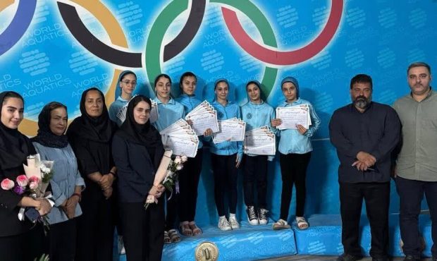 نایب‌قهرمانی باشگاه شنای المپیک اصفهان در مسابقات شنای جنوب کشور