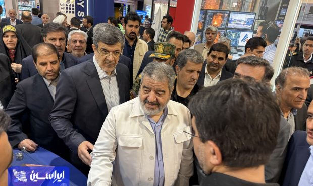 تاب‌آوری صنعتی فولاد مبارکه در قاب نمایشگاه یزد