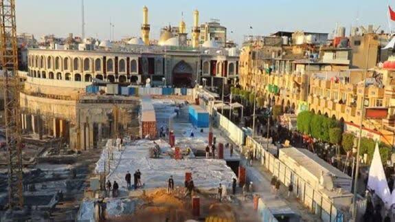 اصفهان؛  پایتخت کریمان در بازسازی حرم‌های مقدس