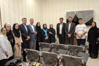 بازدید مدیرکل آموزش فنی‌وحرفه‌ای استان اصفهان از کارگاه‌های تخصصی رویداد مانوین