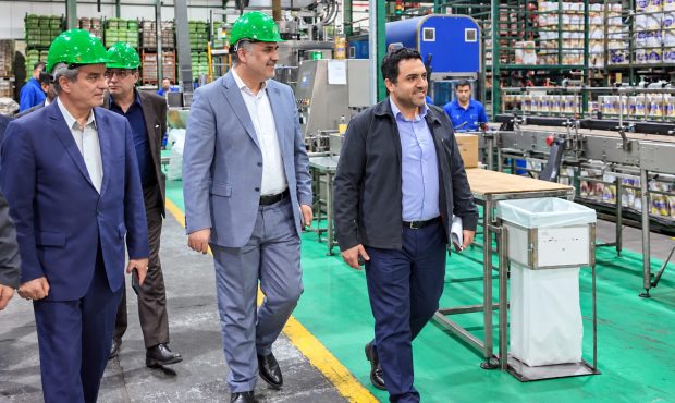  «تأکید بر استفاده از ظرفیت‌های صنعتی اصفهان در بازدید مدیران استانی از پالایشگاه نفت سپاهان»‌
