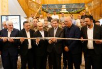 پنجمین نمایشگاه تخصصی صنعت کفش اصفهان با حضور استاندار افتتاح شد