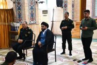 سردار حسنوند: سرباز مؤمن، متخصص و انقلابی، سرمایه راهبردی پلیس در تأمین امنیت مردم است سردار حسنوند: سرباز مؤمن، متخصص و انقلابی، سرمایه راهبردی پلیس در تأمین امنیت مردم است