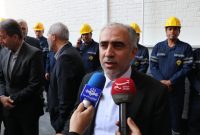 مرادی: همدلی و انسجام کارکنان، ساختمان آسیب‌دیده توزیع برق استان اصفهان را دوباره به چرخه خدمت بازگرداند