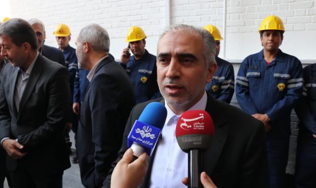 مرادی: همدلی و انسجام کارکنان، ساختمان آسیب‌دیده توزیع برق استان اصفهان را دوباره به چرخه خدمت بازگرداند