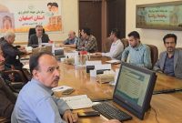  جلسه ستاد عالی  جشنواره دام سبک استان اصفهان برگزار شد