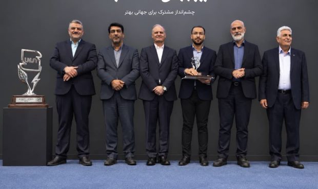 انتخاب سرویس برای دومین سال متوالی واحد نمونه استاندارد شد