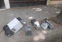 کشف ۴ ماینر غیرمجاز در خوانسار؛ صیانت از منابع ملی با اجرای طرح ملی «مهتاب»